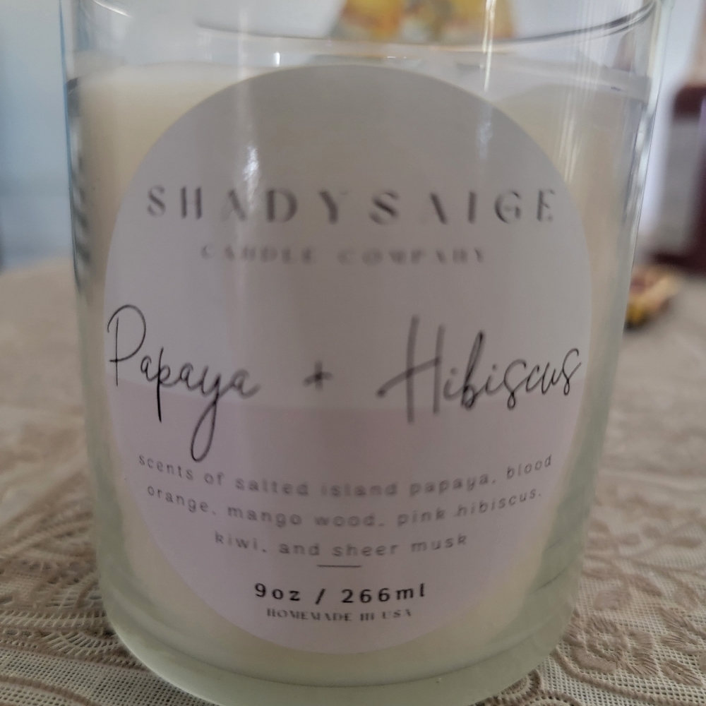 Shadysaige.com candles